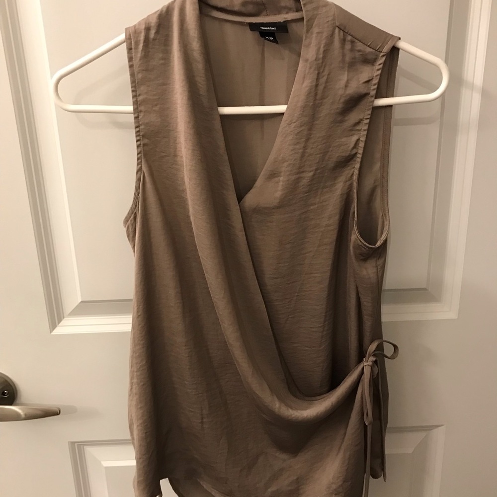 Beautiful wrap top